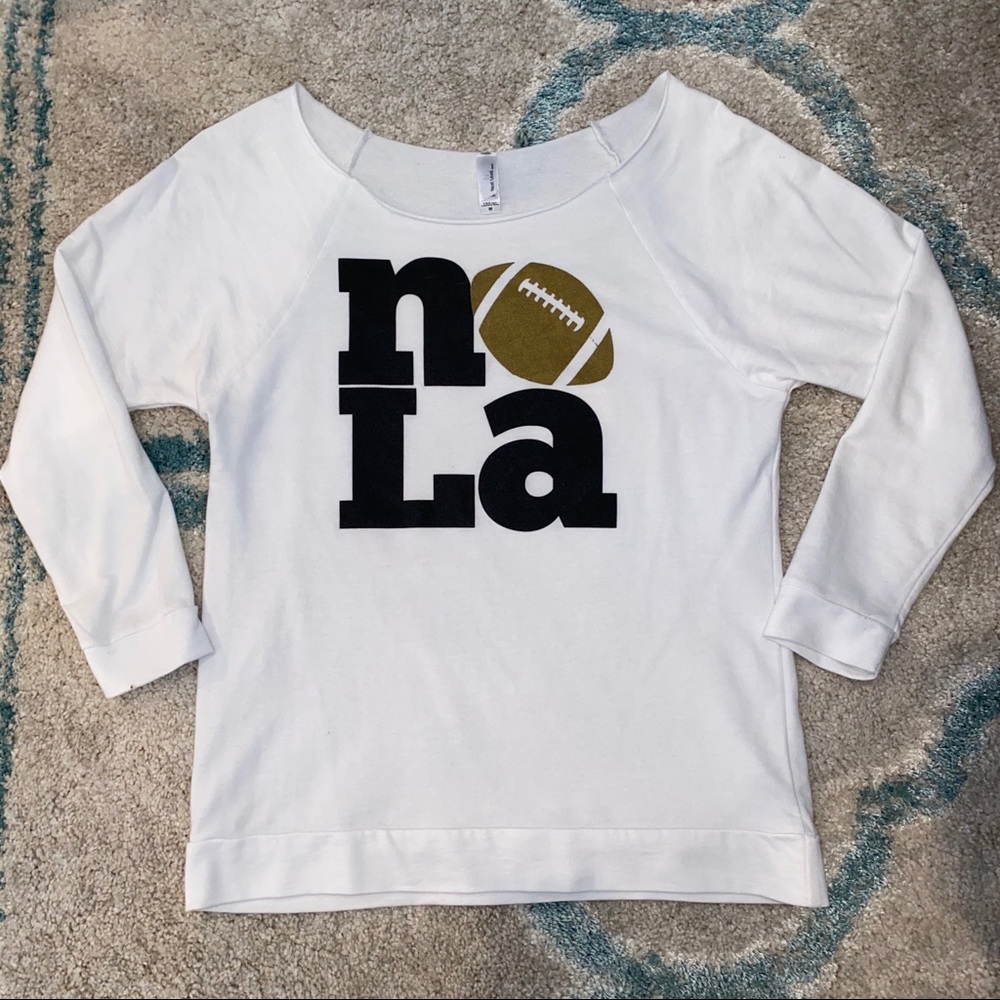 NOLA FOOTBALL TEE